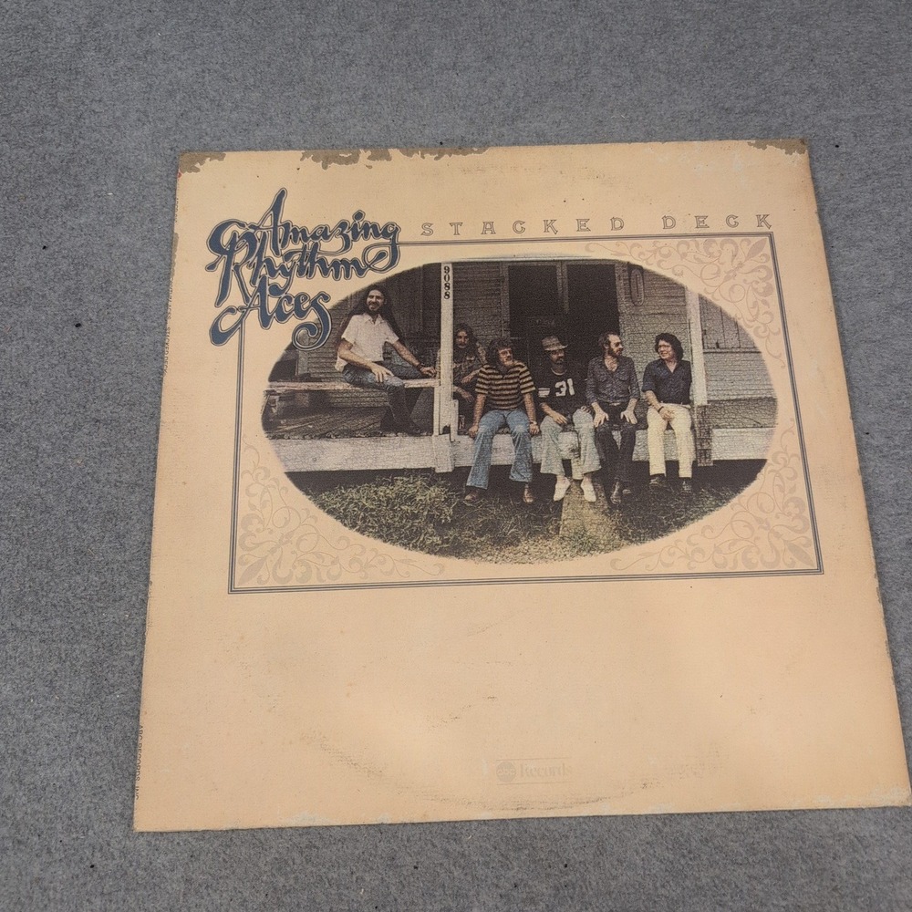 Amazing Rhythm Aces Stacked Deck Vinyl LP ABC Records 1975 Country Rock ABCD-913